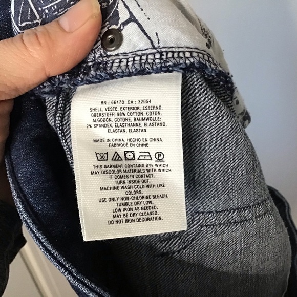 Anthropologie Pilcro and the Letterpress Mid-Rise Slim Boyfriend Sequin … - Picture 15 of 15